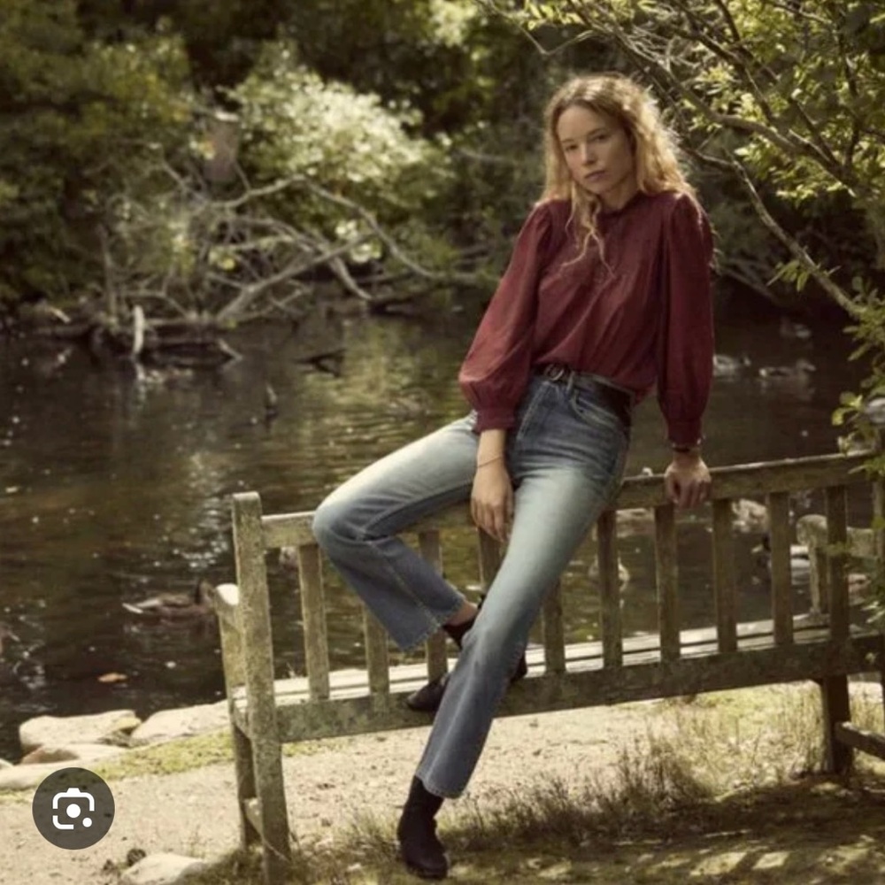 Doen Antonia Blouse NWT